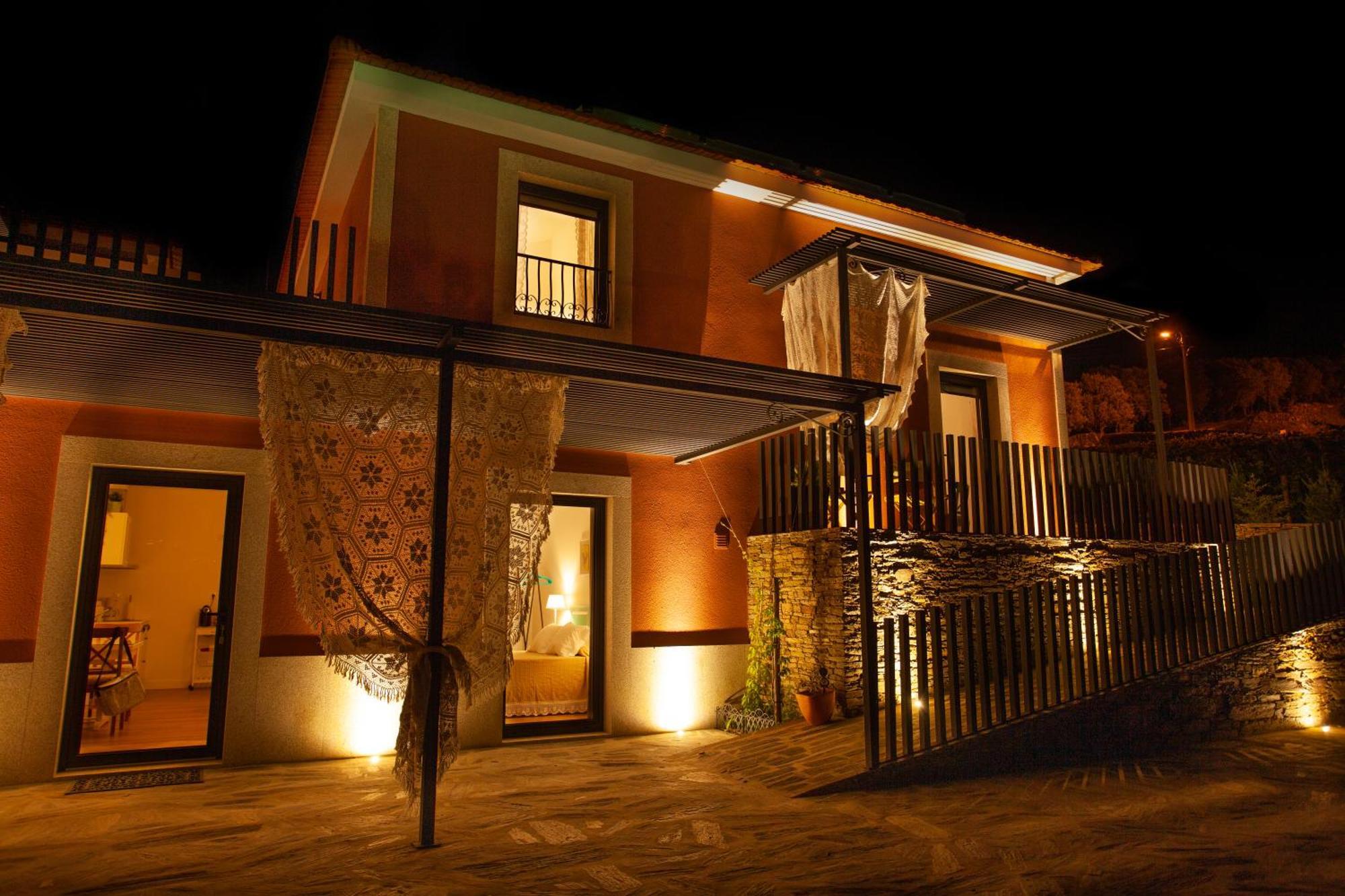 Gasthaus Quinta Da Pitarrela Peso da Régua Exterior foto